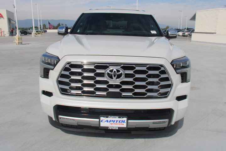 New 2026 Toyota Sequoia Capstone w/ Tow Technology Package AWD/4WD image 8