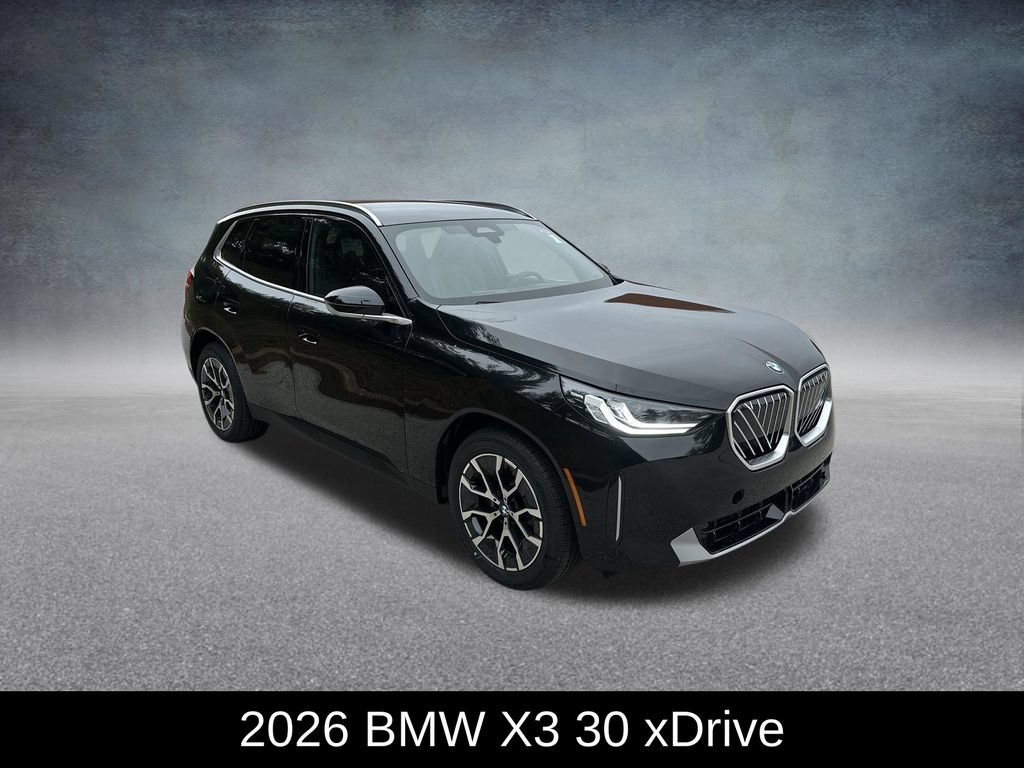 Used 2026 BMW X3 xDrive30i AWD/4WD image 2