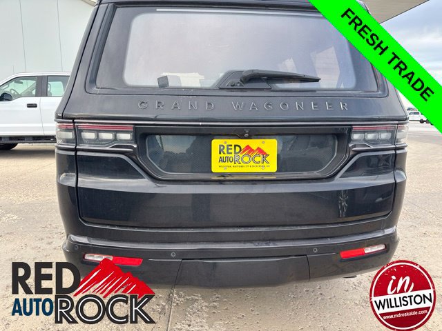 Used 2024 Jeep Grand Wagoneer Series II Obsidian w/ Quick Order Packagew 28T AWD/4WD image 5
