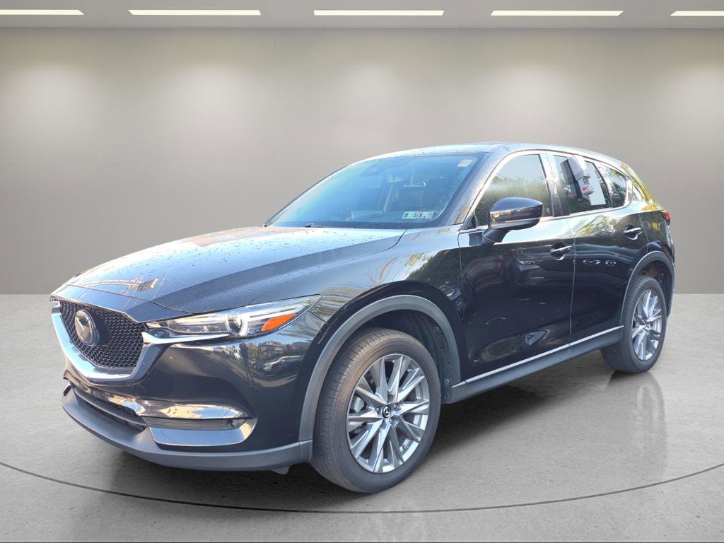 Used 2021 MAZDA CX-5 Grand Touring w/ GT Premium Package