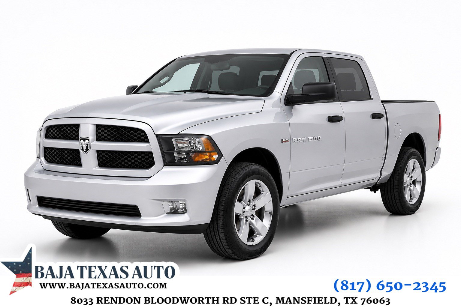 Used 2012 RAM 1500 Express w/ ST Popular Equipment Group RWD image 1
