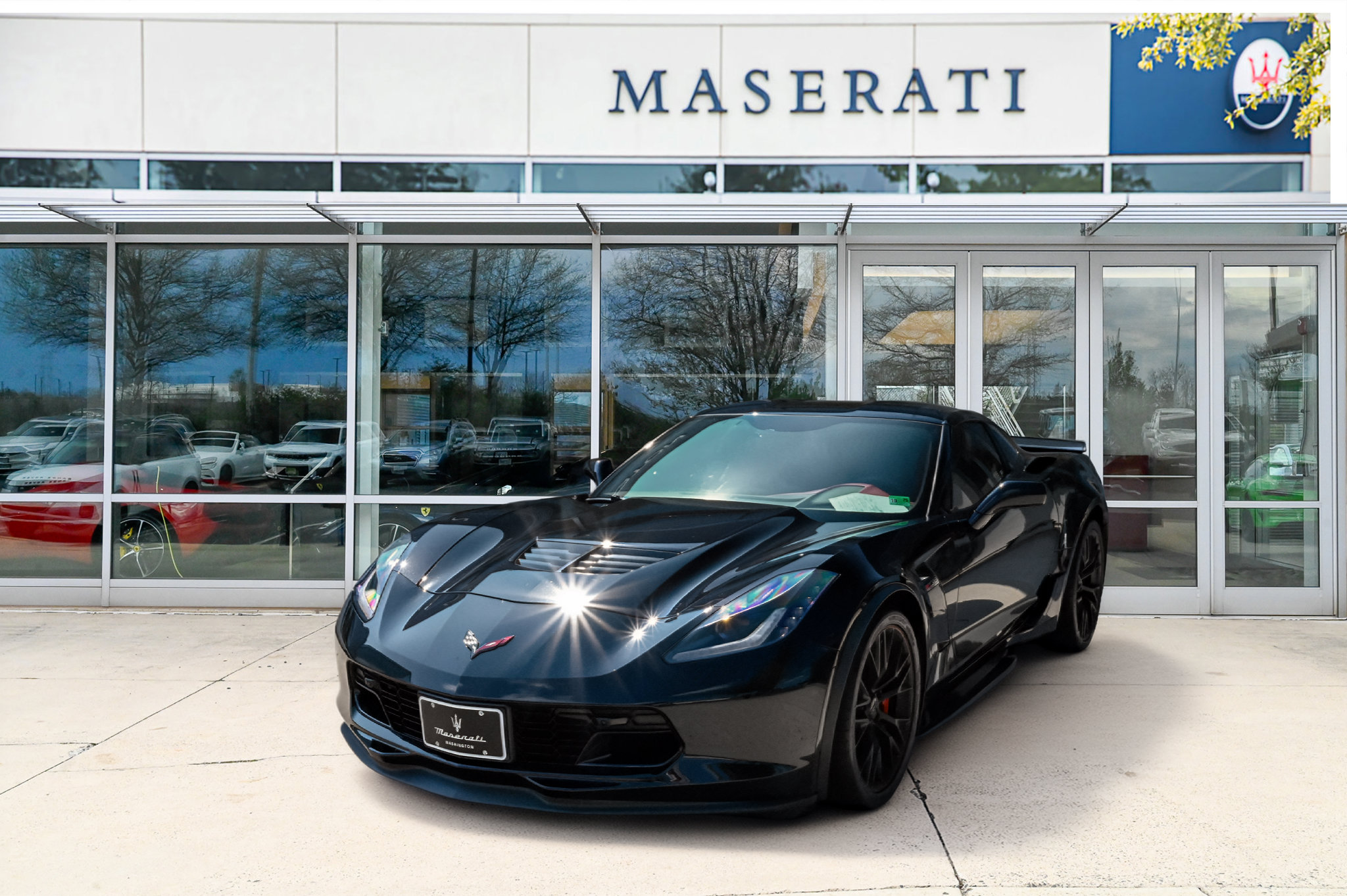 Used 2019 Chevrolet Corvette Z06 RWD image 1