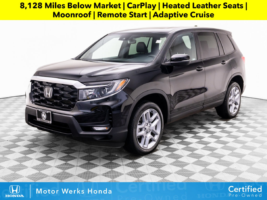 Used 2024 Honda Passport EX-L
