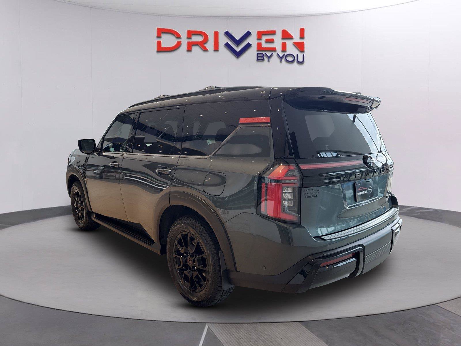 New 2026 Nissan Armada PRO-4X w/ Captain's Chari Seat Package AWD/4WD image 4