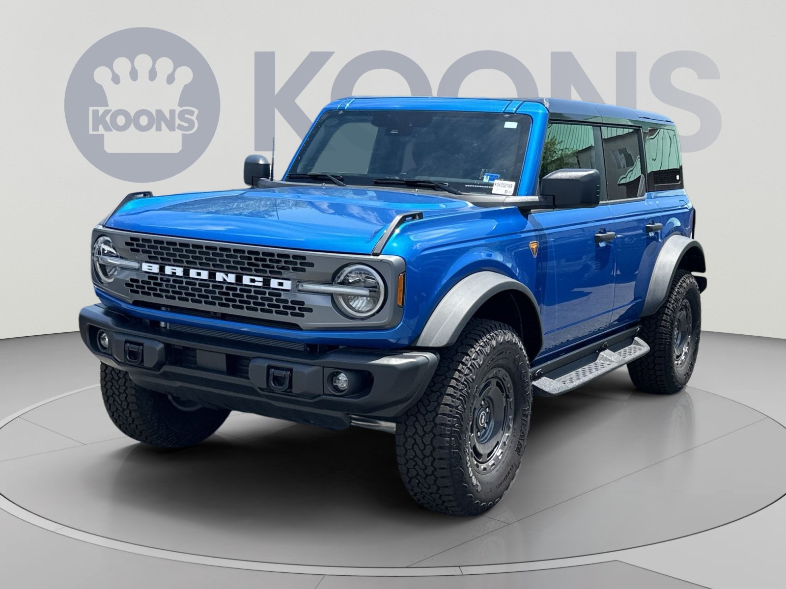 New 2025 Ford Bronco Badlands w/ Sasquatch Package