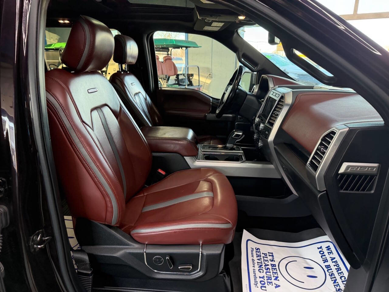 Used 2018 Ford F150 Platinum w/ Technology Package image 24