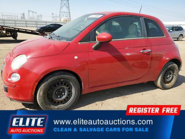 Used 2012 FIAT 500 Pop