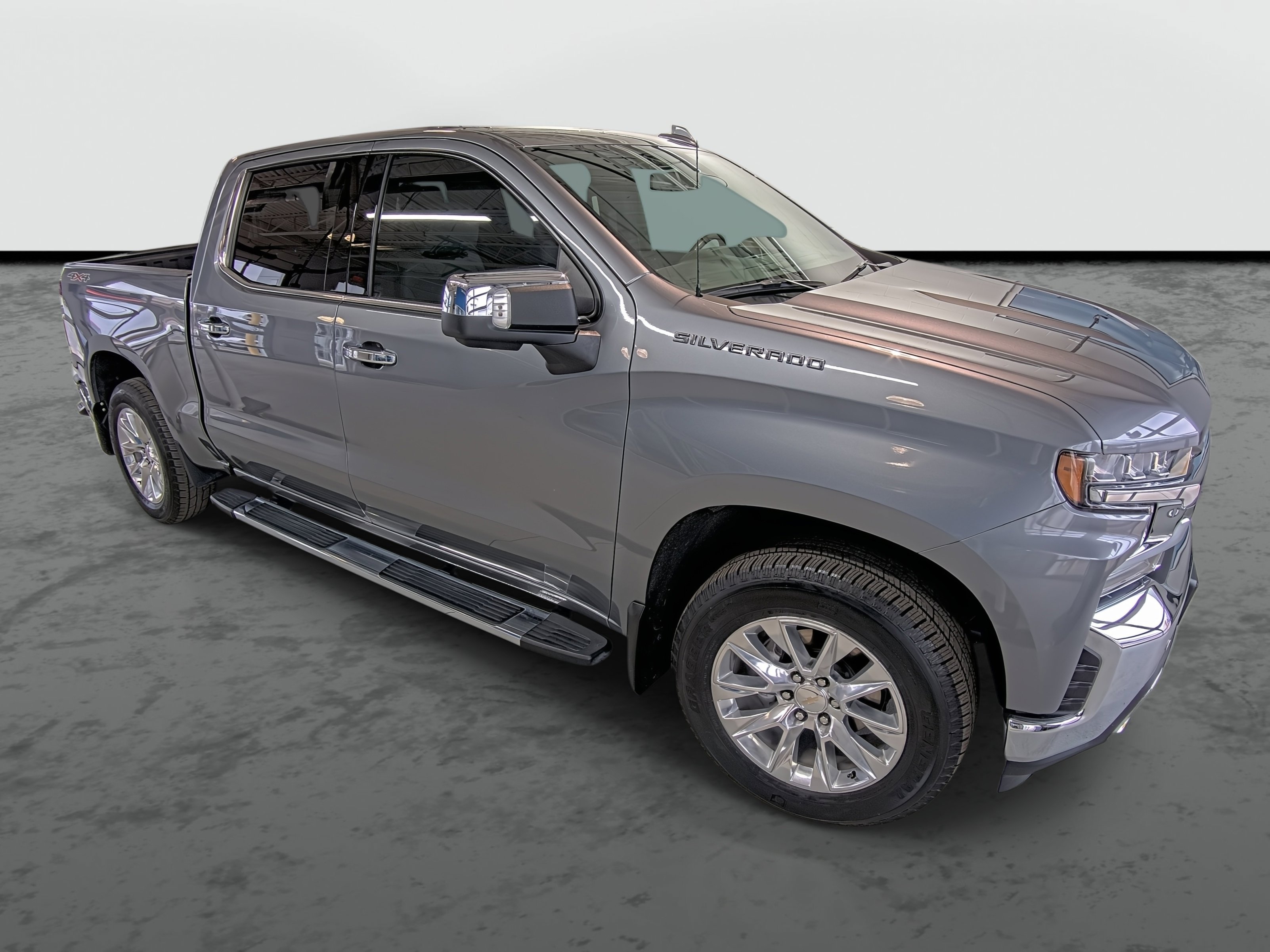 Used 2021 Chevrolet Silverado 1500 LTZ image 4
