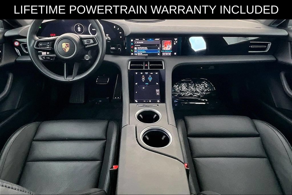 Used 2025 Porsche Taycan RWD image 19