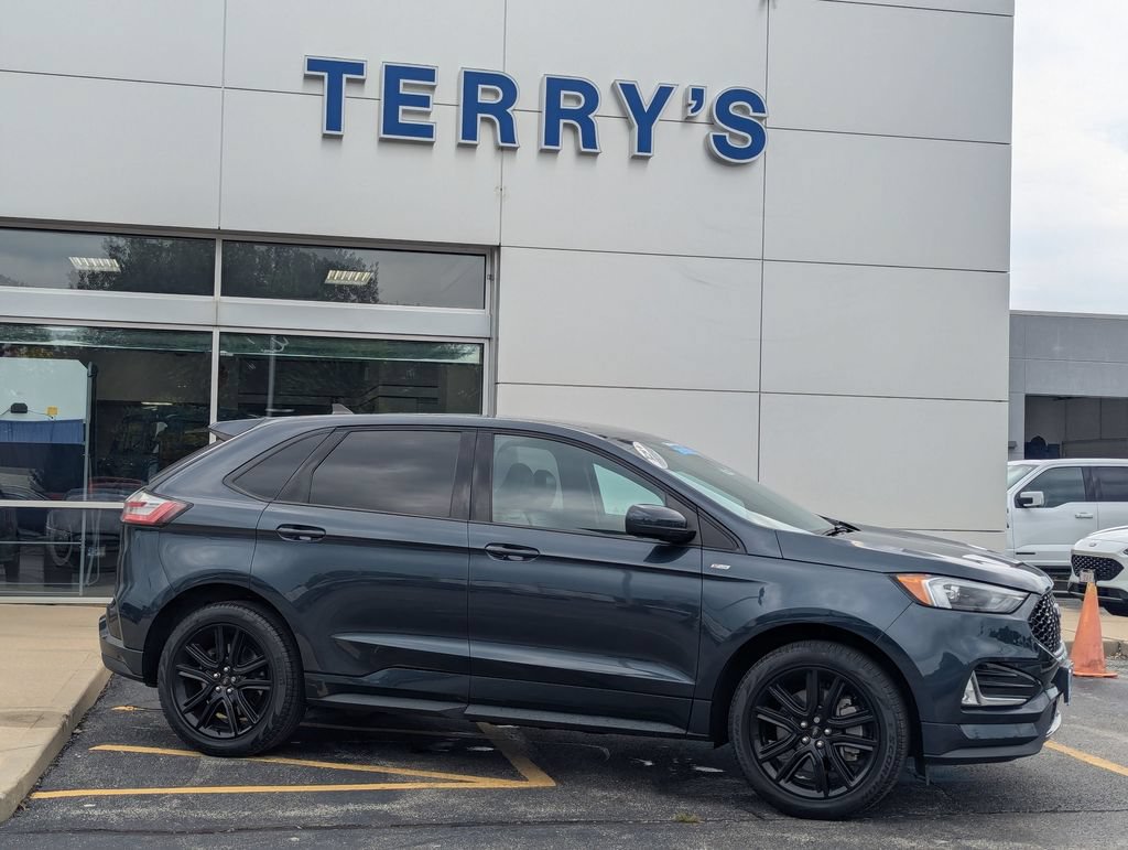Used 2023 Ford Edge ST-Line AWD/4WD video 2