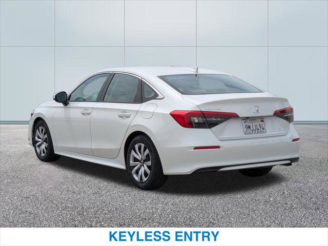 Certified 2024 Honda Civic LX image 9