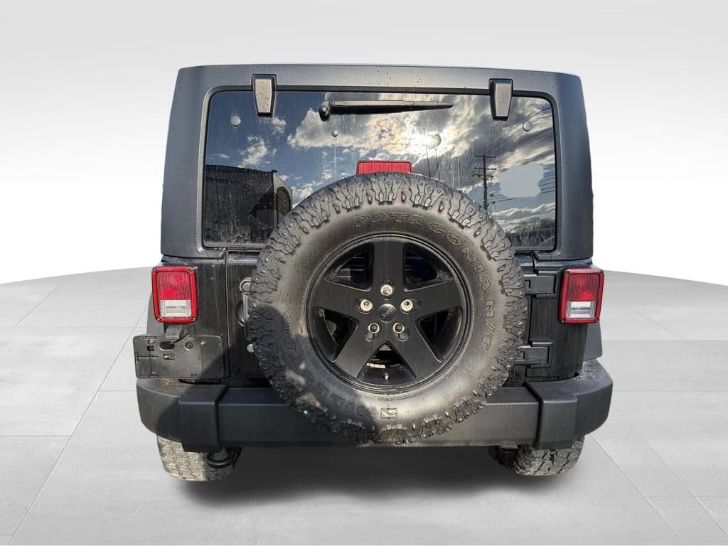 Certified 2017 Jeep Wrangler Unlimited Sport w/ Quick Order Package 24S image 10