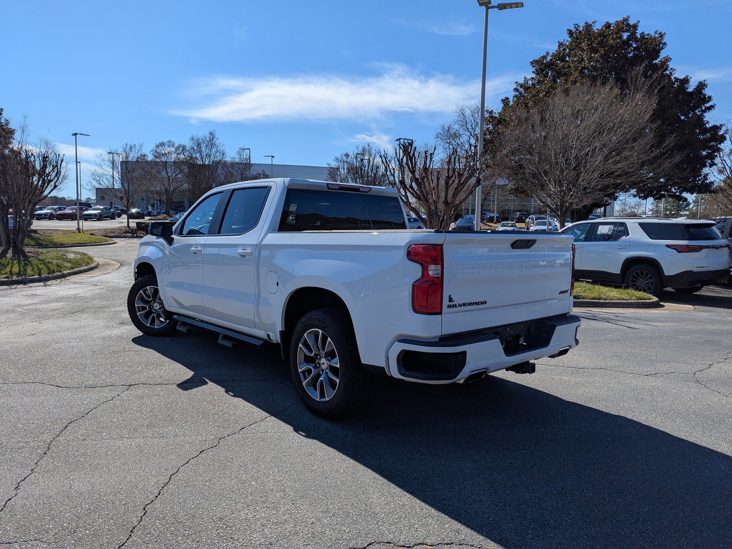 Used 2020 Chevrolet Silverado 1500 RST image 7