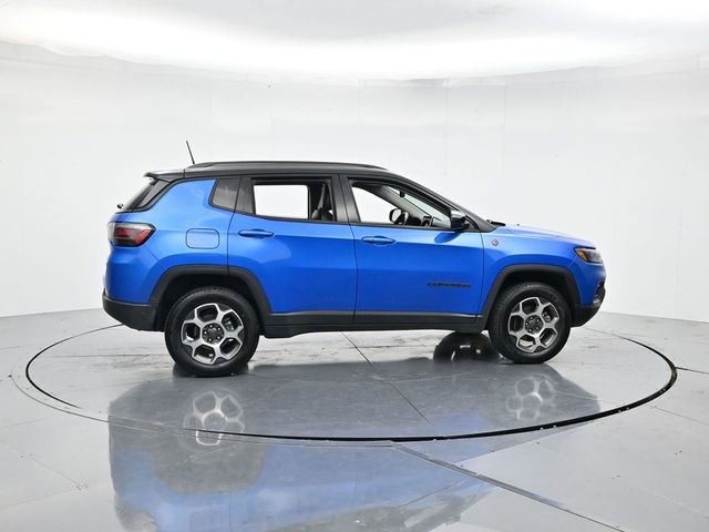 Used 2022 Jeep Compass Trailhawk w/ Trailhawk Elite Group AWD/4WD video 2