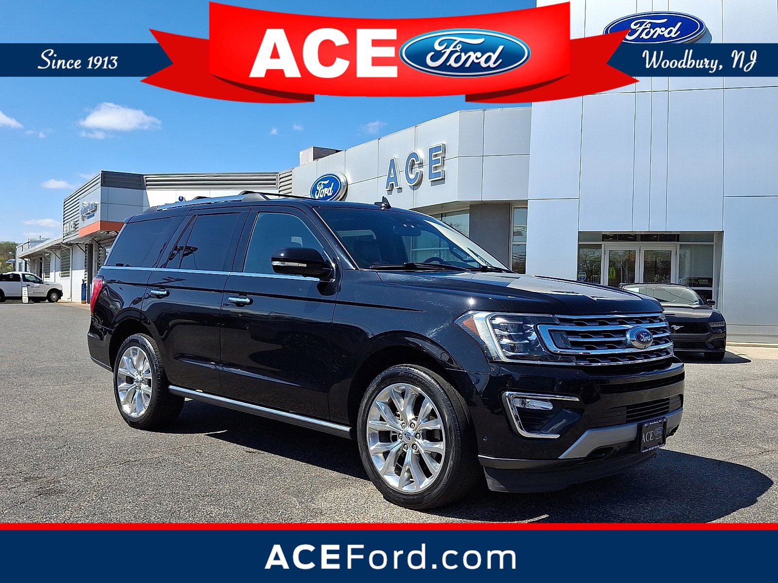 Used 2019 Ford Expedition Limited w/ Equipment Group 302A