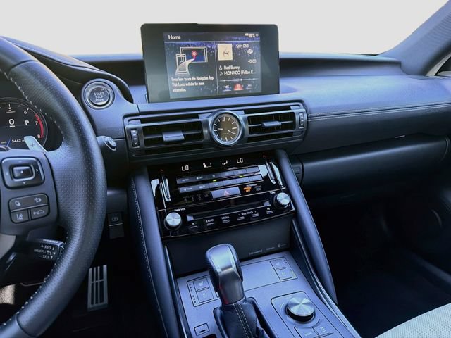 Used 2024 Lexus IS 350 F Sport w/ Memory Package RWD image 26