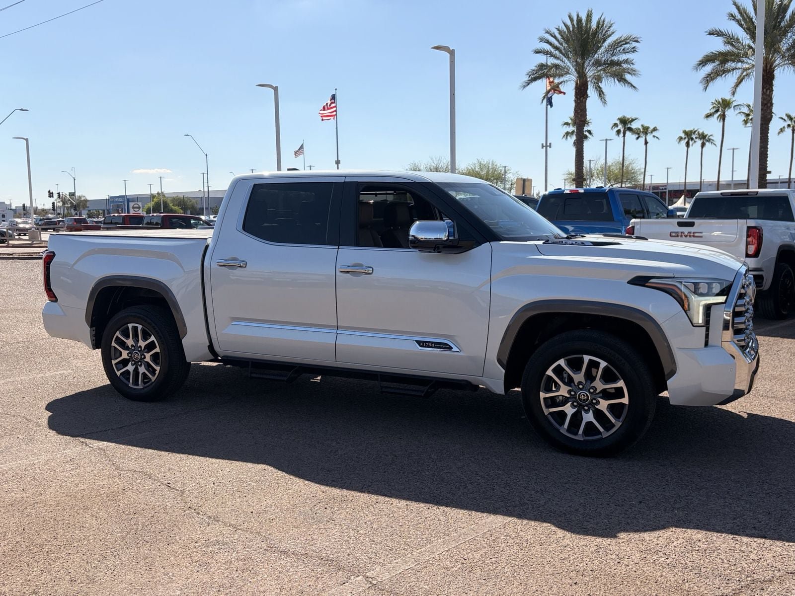 Used 2024 Toyota Tundra 1794 Edition AWD/4WD image 8