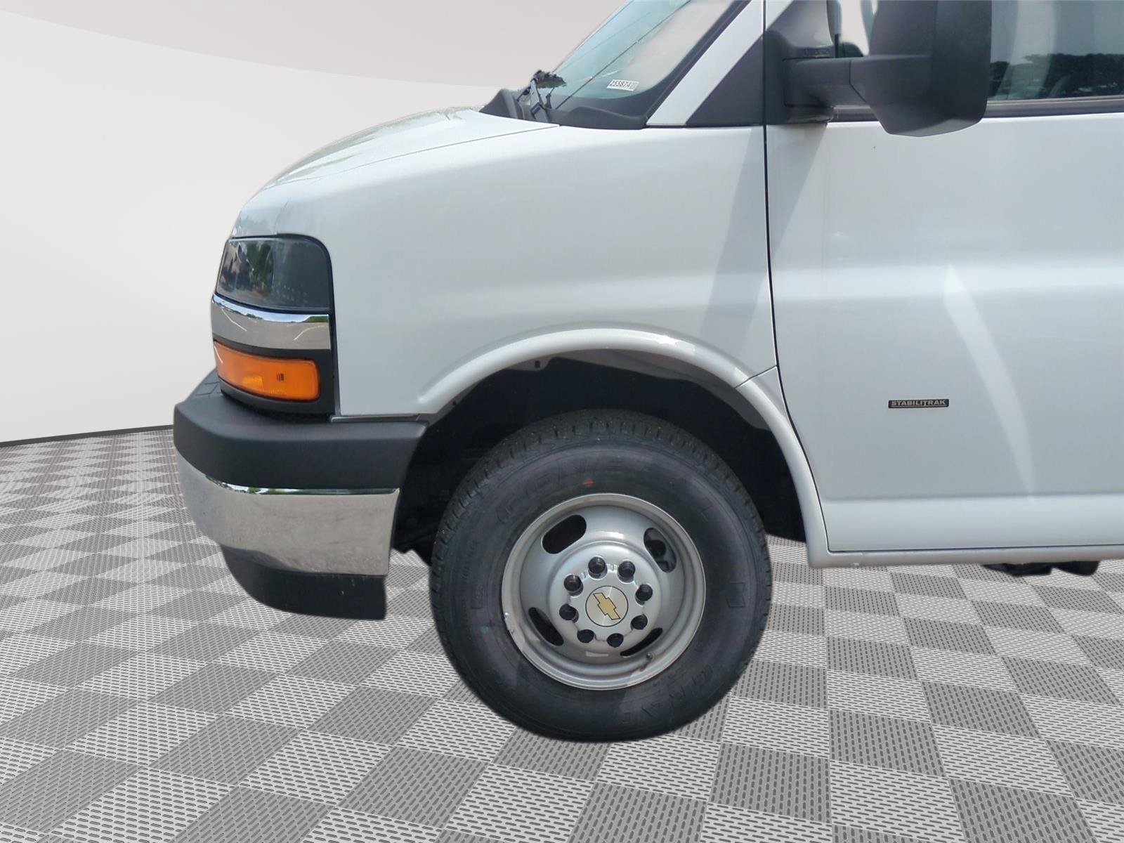 New 2025 Chevrolet Express 3500 w/ Power Convenience Package RWD image 11