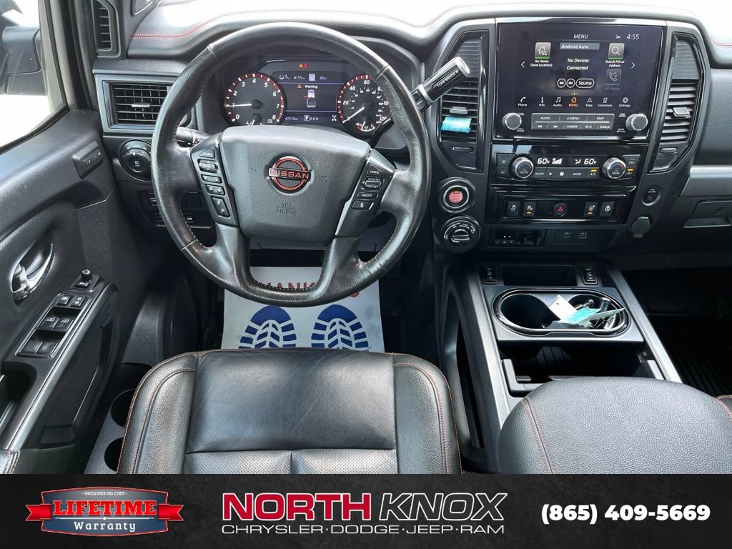 Used 2024 Nissan Titan PRO-4X w/ Pro-4x Convenience Package AWD/4WD image 11