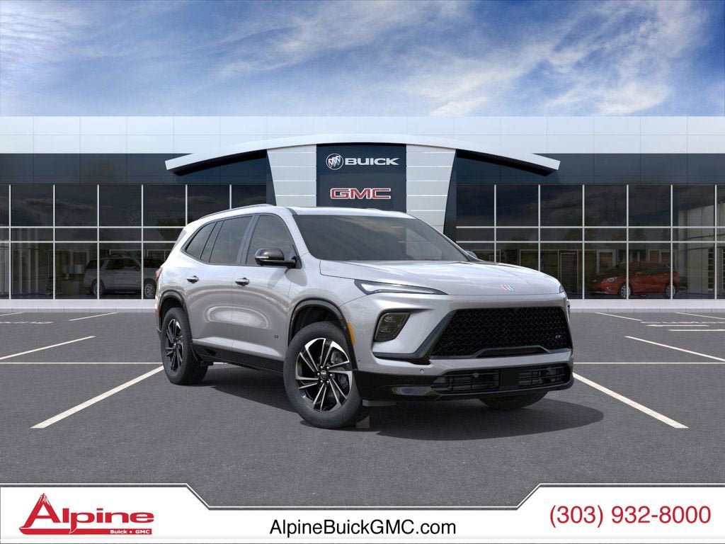 New 2026 Buick Enclave Sport Touring w/ Super Cruise Package