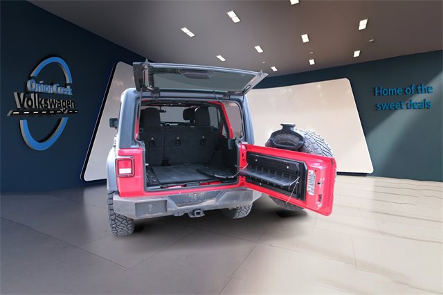 Used 2021 Jeep Wrangler Unlimited Sport image 40