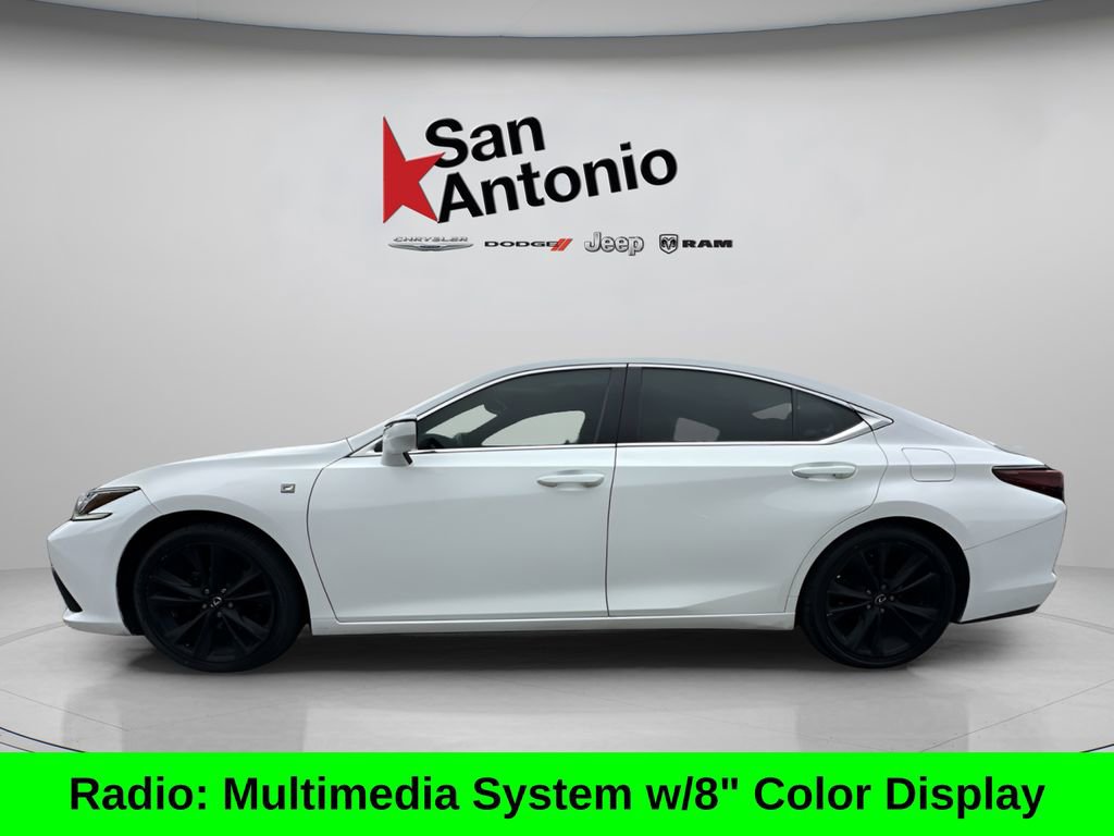 Used 2021 Lexus ES 350 F Sport w/ Accessory Package 2 FWD image 5