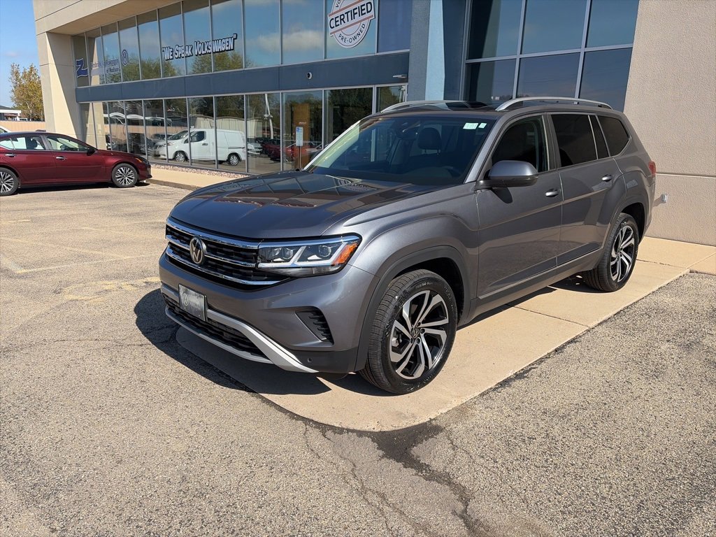 Certified 2023 Volkswagen Atlas SEL image 4