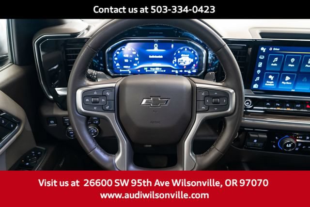Used 2024 Chevrolet Silverado 1500 LT Trail Boss w/ Convenience Package II AWD/4WD image 14