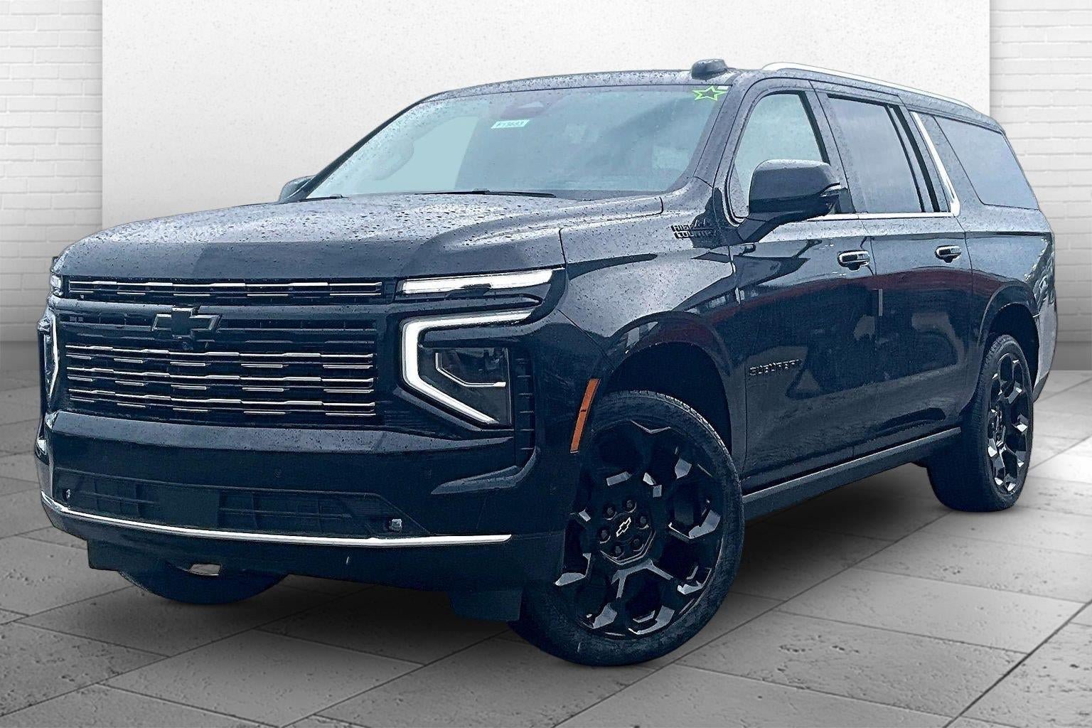 New 2026 Chevrolet Suburban High Country AWD/4WD image 2