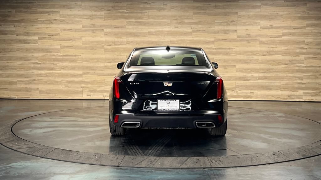 Used 2023 Cadillac CT4 Luxury w/ Cold Weather Package RWD image 18