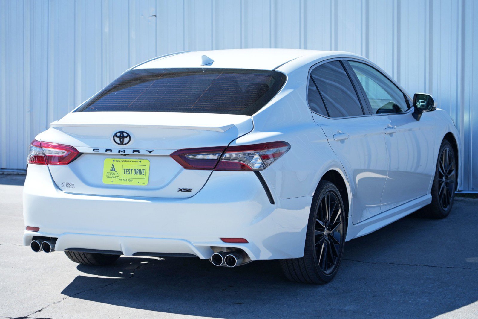 Used 2021 Toyota Camry XSE image 48
