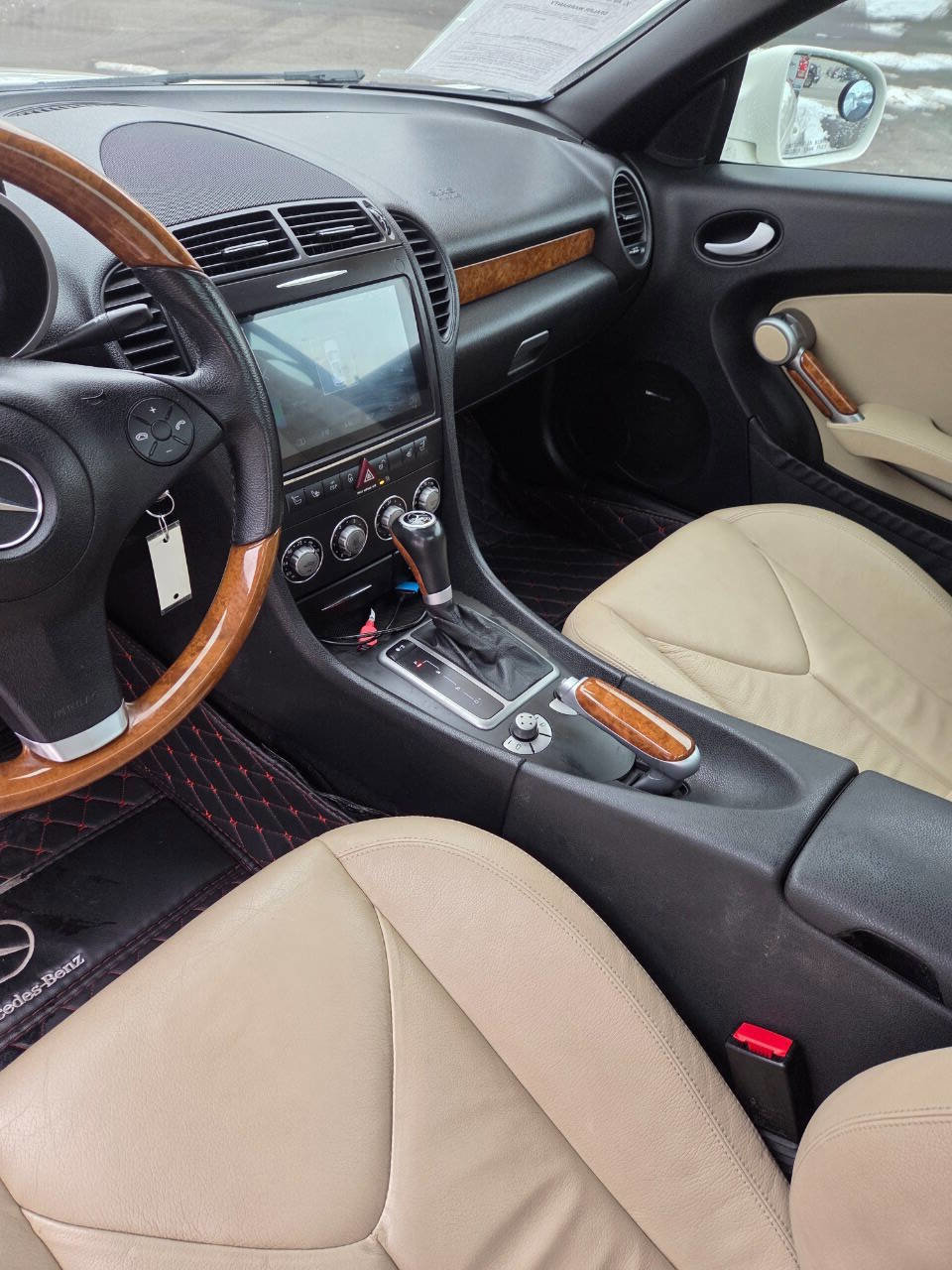 Used 2009 Mercedes-Benz SLK 300 SLK 300 2dr Convertible image 13