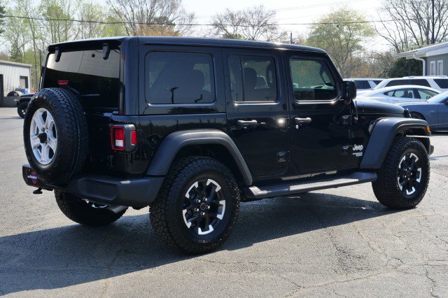 Used 2021 Jeep Wrangler Unlimited Sport w/ Sun And Sound Package image 6