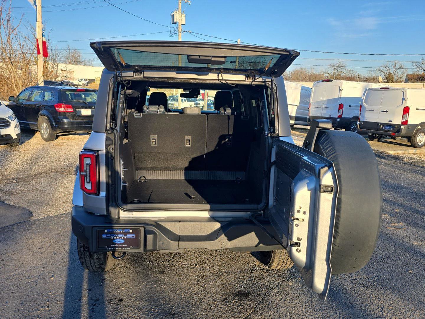 Used 2024 Ford Bronco Outer Banks image 28