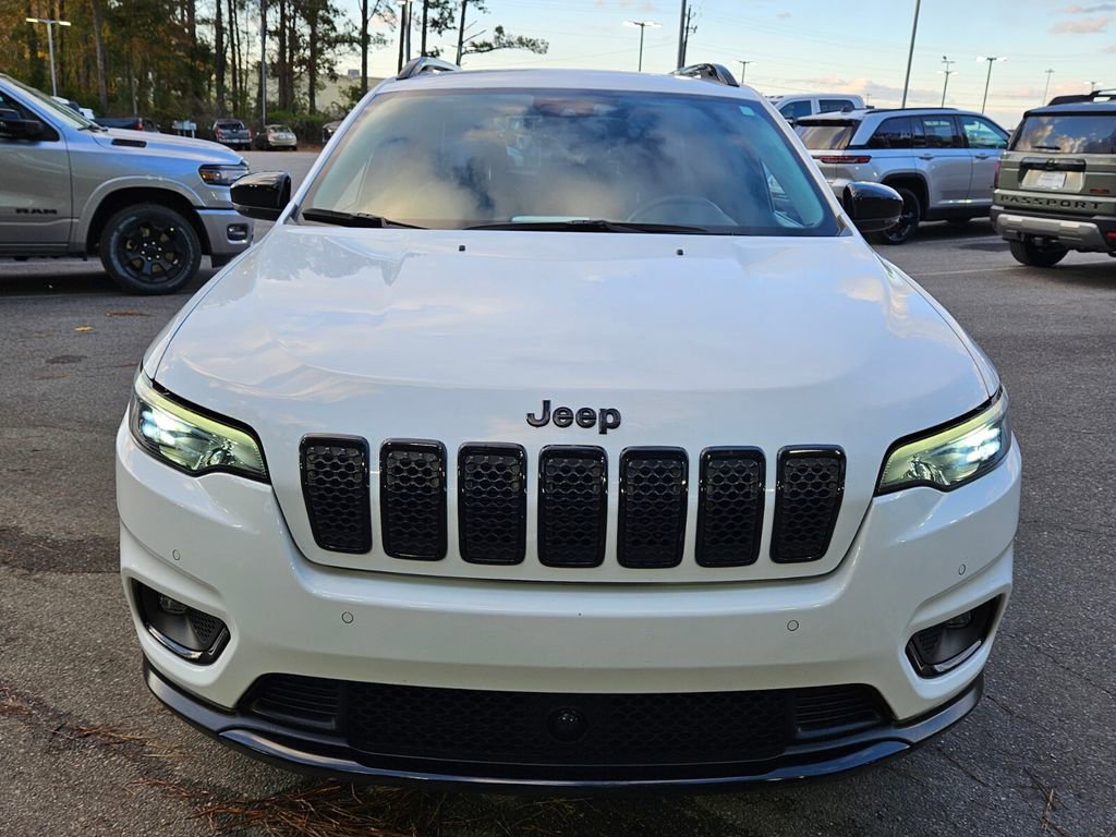 Used 2023 Jeep Cherokee Altitude Lux image 2