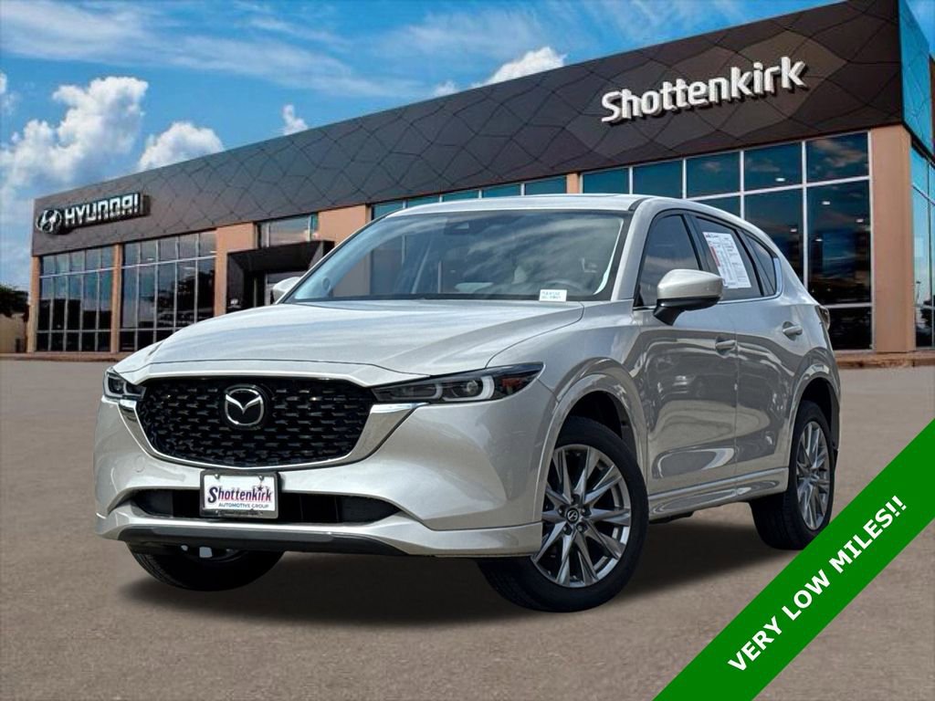 Used 2024 MAZDA CX-5 AWD 2.5 S w/ Premium Package