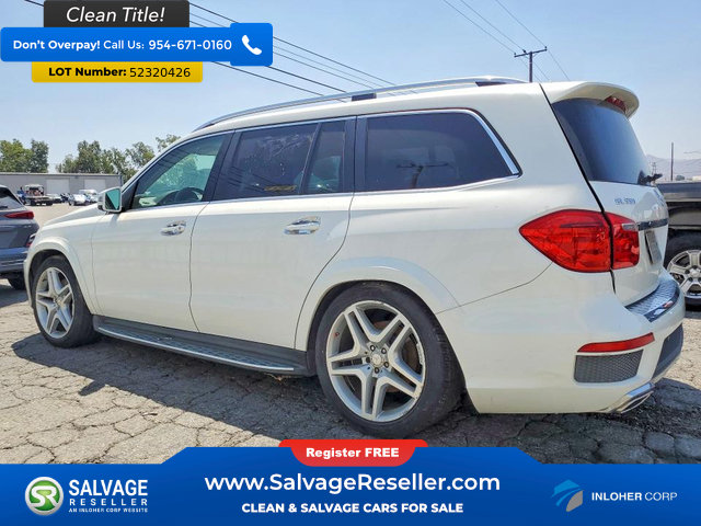 Used 2015 Mercedes-Benz GL 550 4MATIC image 3