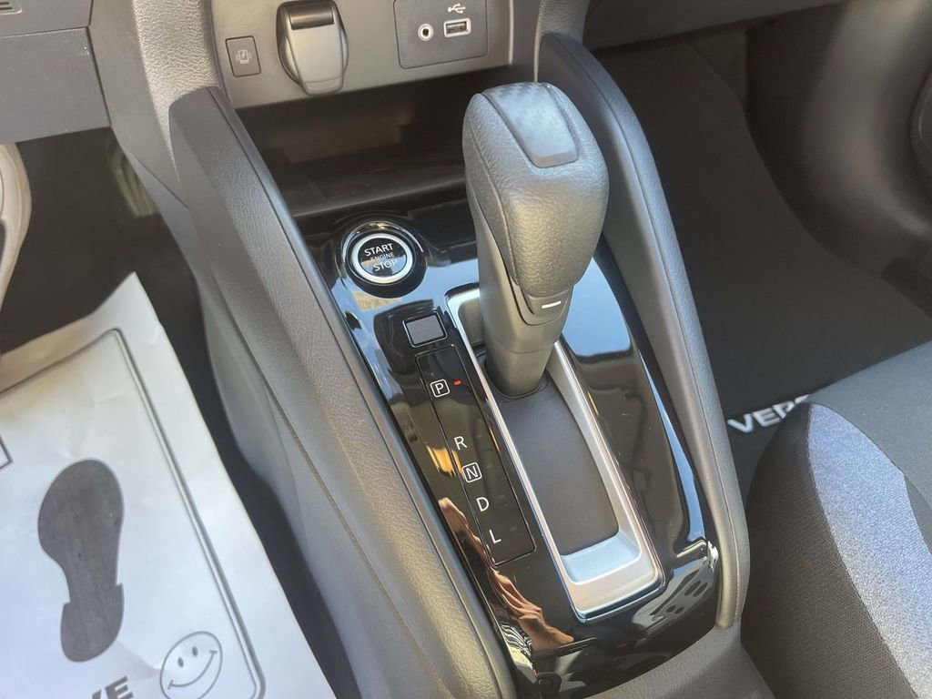 New 2025 Nissan Versa SV w/ Trunk Package image 30