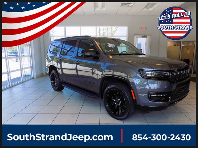 Certified 2024 Jeep Wagoneer Series II w/ Convenience Group I