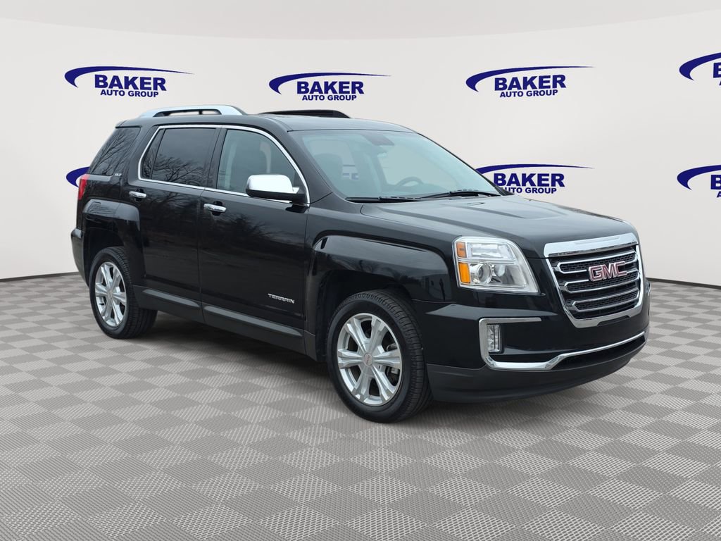 Used 2017 GMC Terrain SLT w/ Open Road Package image 3