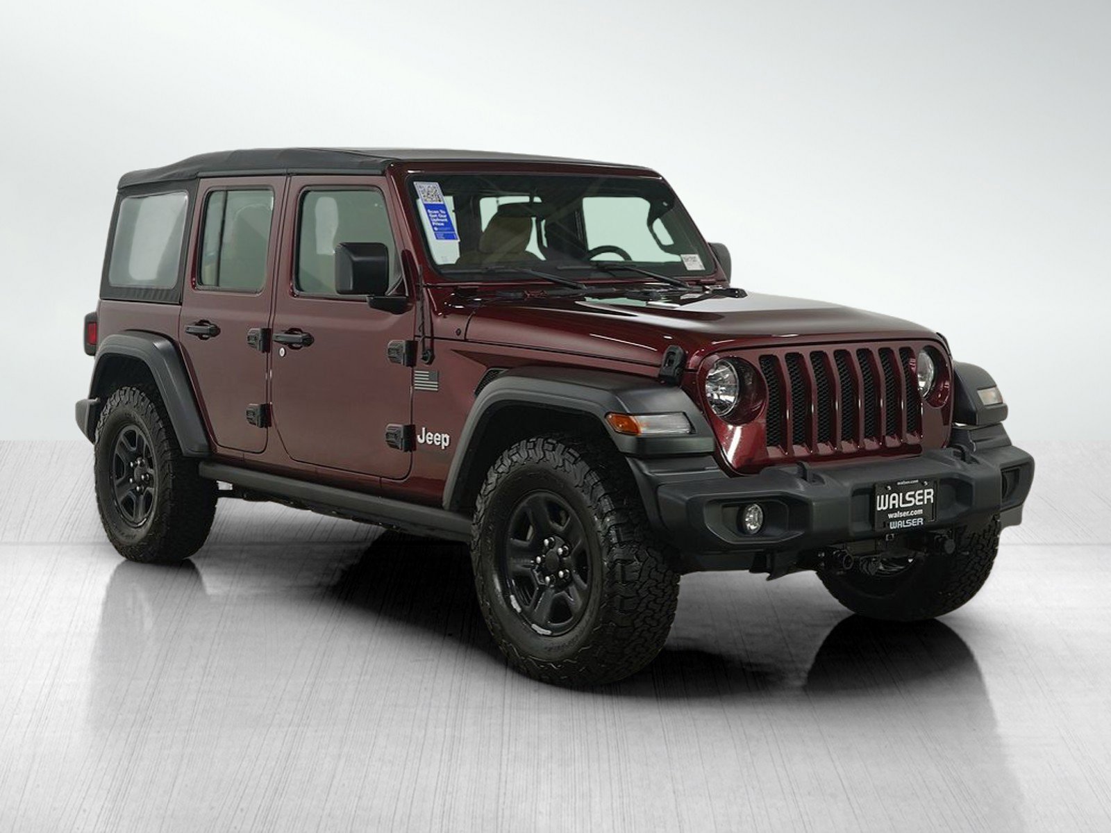 Used 2021 Jeep Wrangler Unlimited Sport image 7
