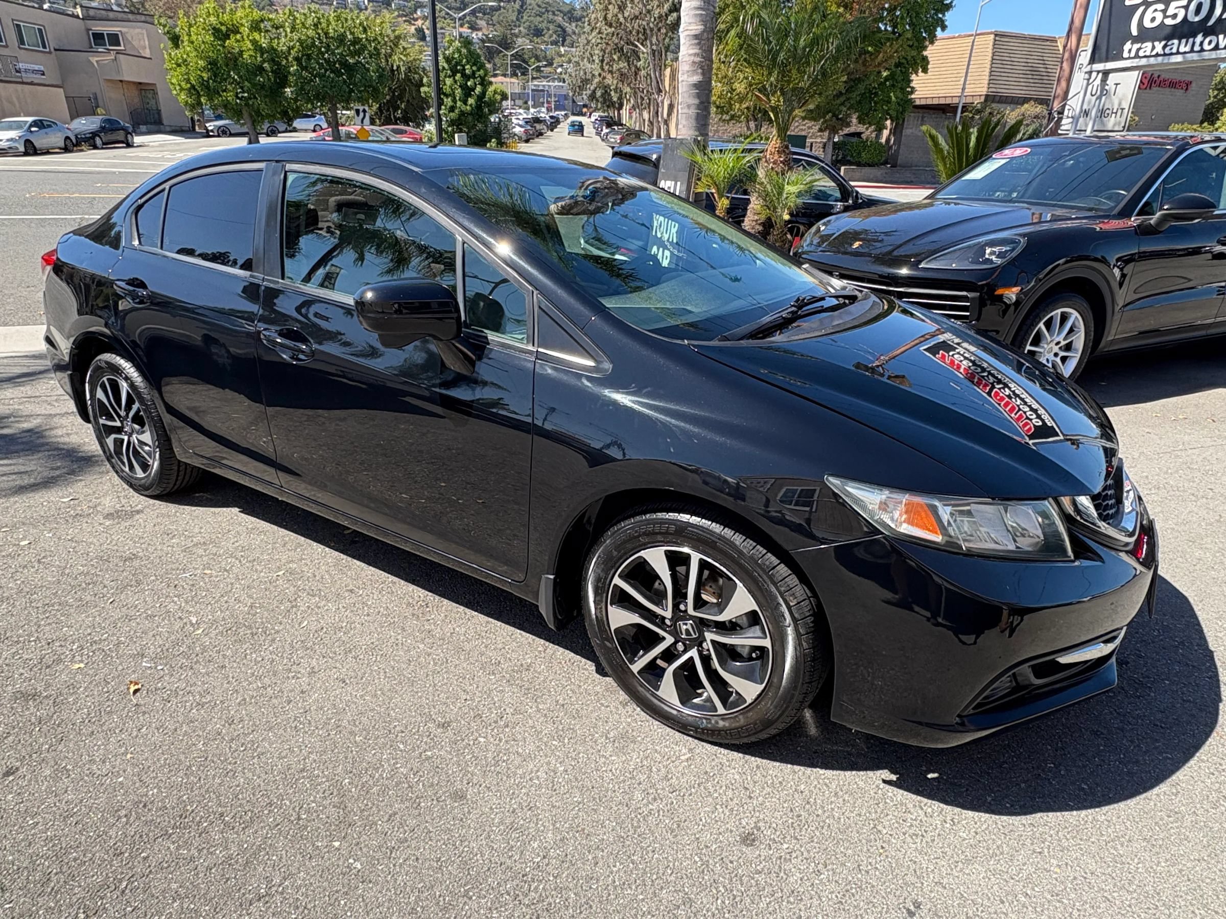 Used 2014 Honda Civic EX