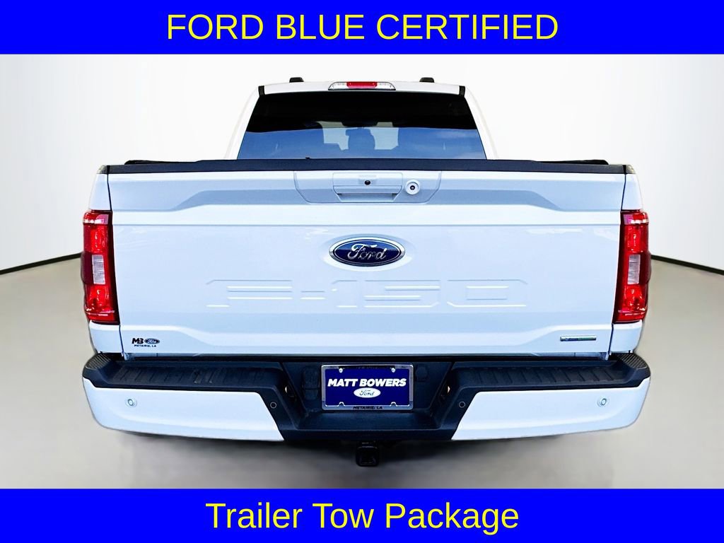 Certified 2022 Ford F150 XLT w/ Equipment Group 302A High image 6