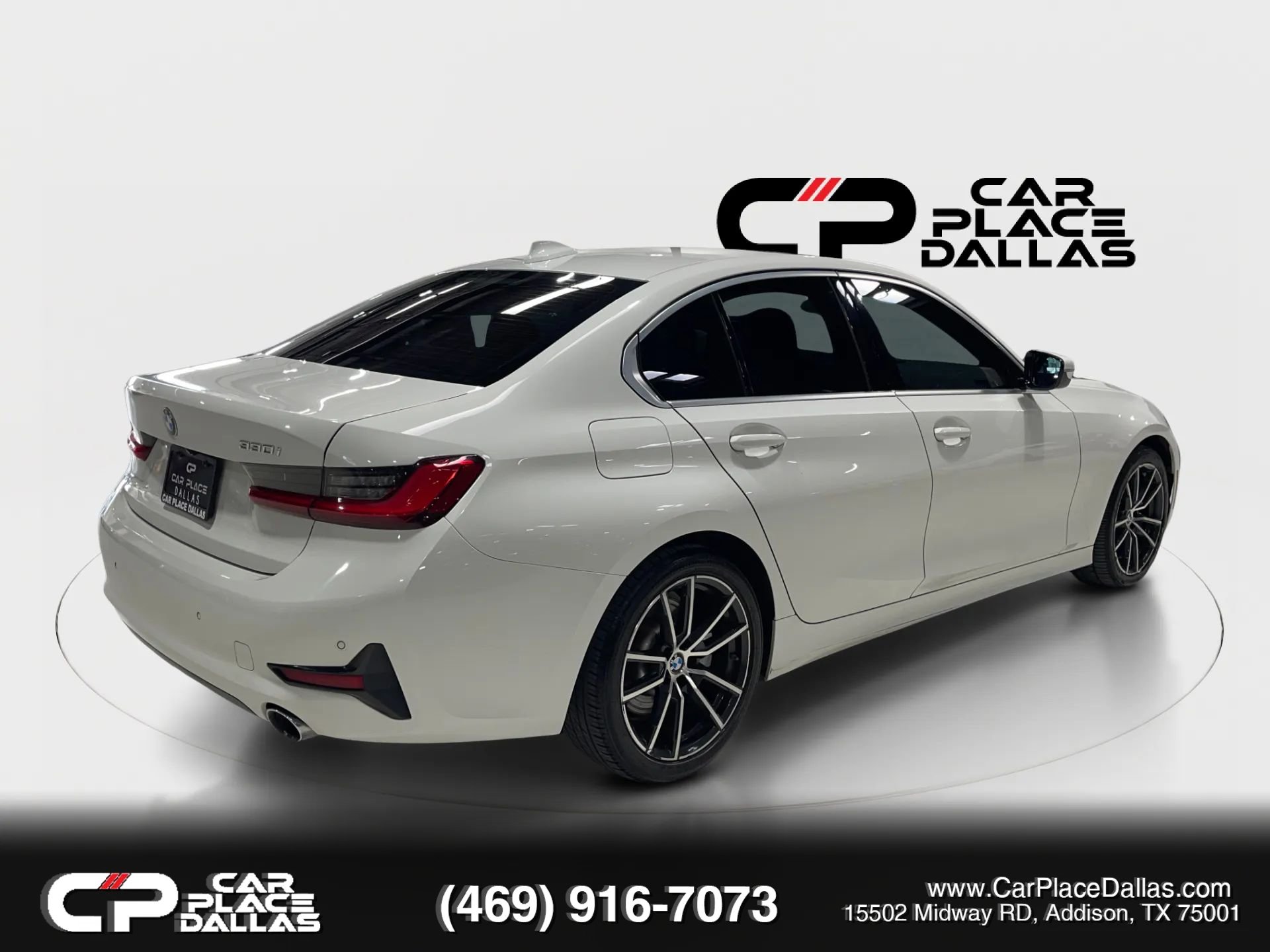 Used 2020 BMW 330i Sedan w/ Convenience Package RWD image 13