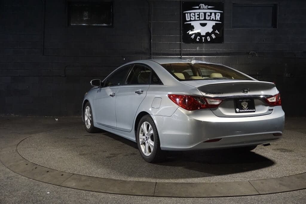 Used 2011 Hyundai Sonata Limited FWD image 4