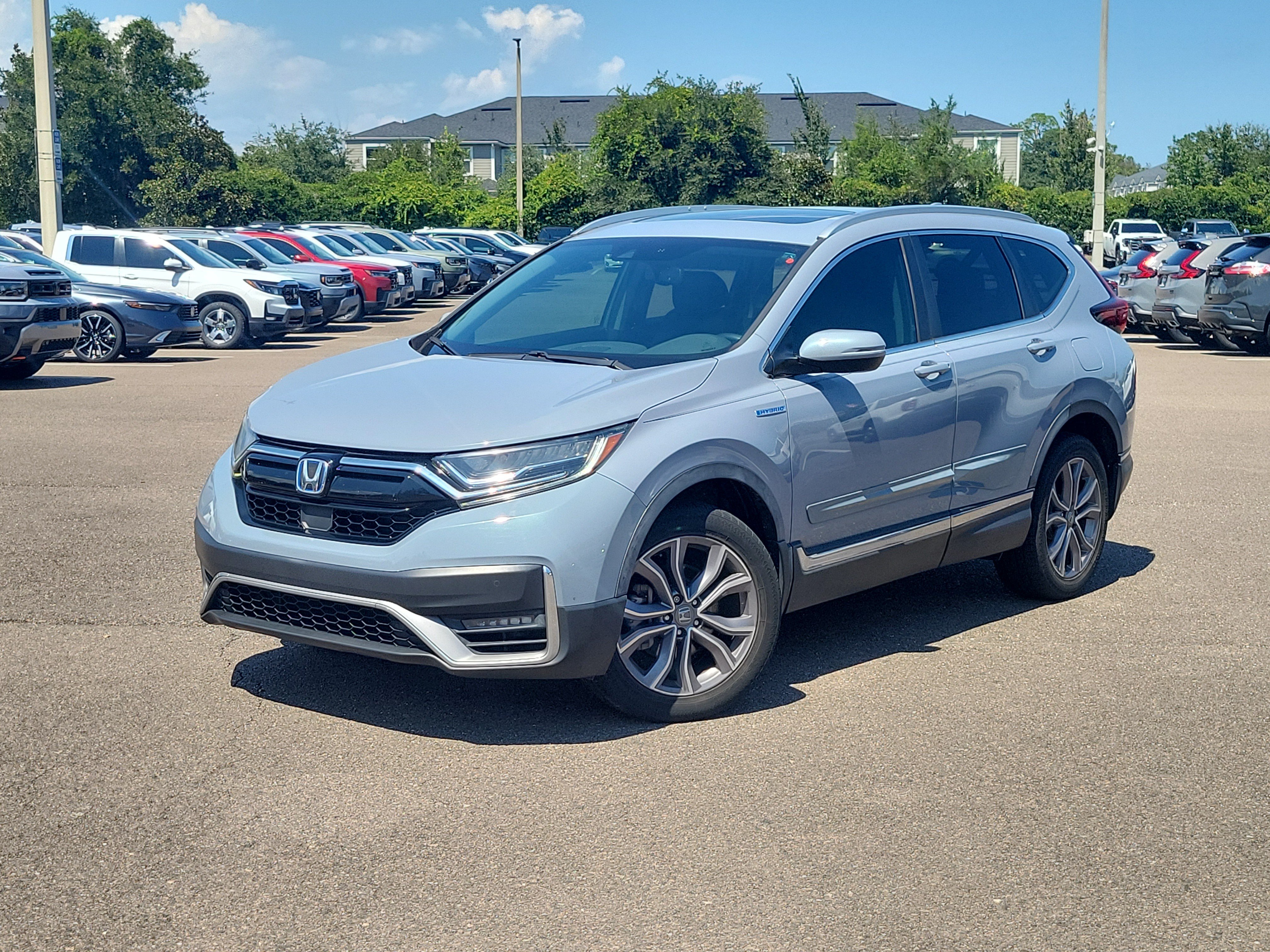 Used 2021 Honda CR-V Touring