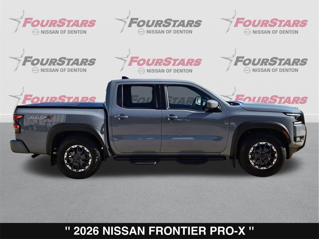 New 2026 Nissan Frontier Pro-X image 3