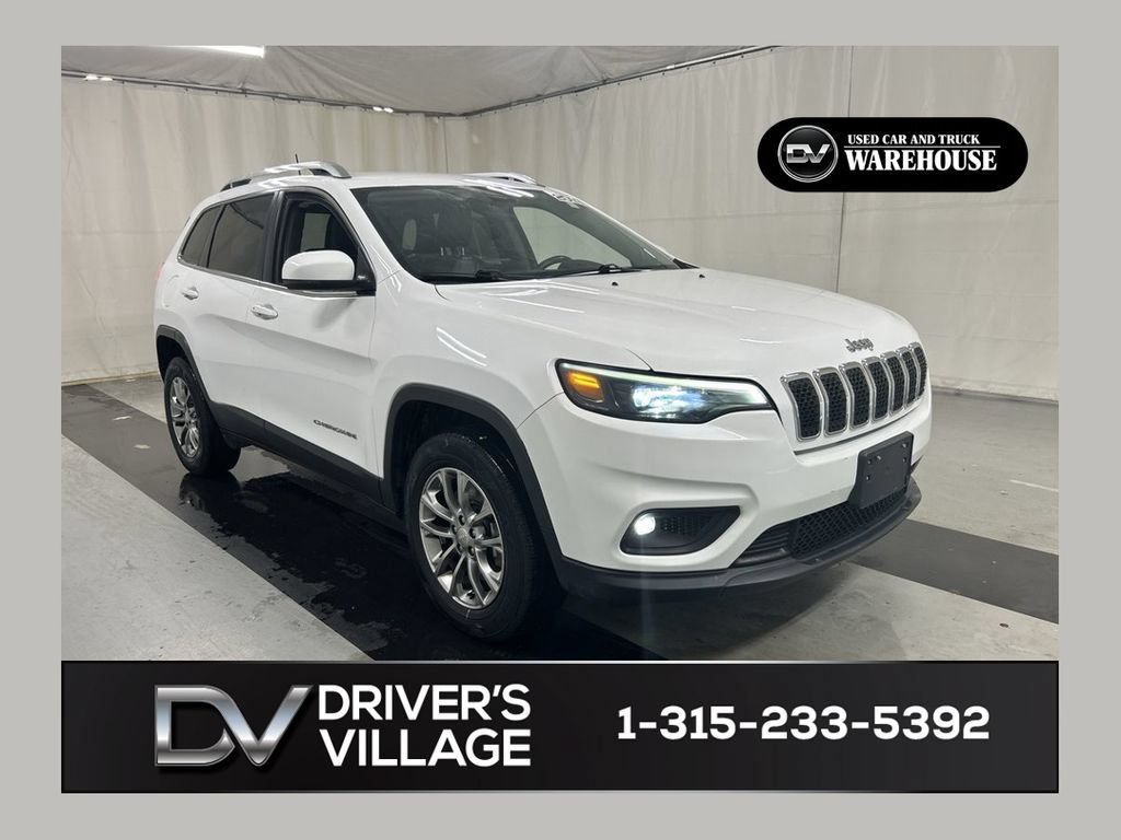 Used 2019 Jeep Cherokee Latitude Plus