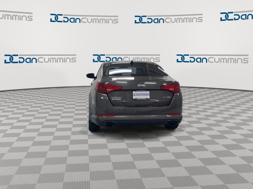 Used 2013 Kia Optima EX w/ Premium Pkg FWD image 7
