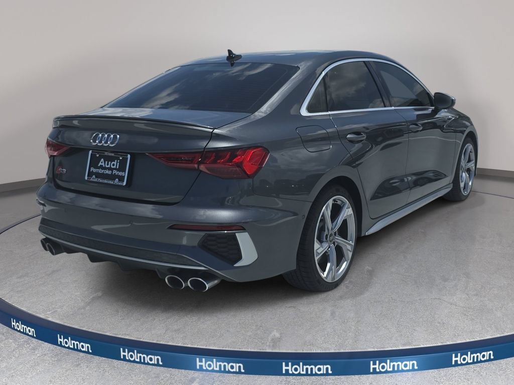 Used 2023 Audi S3 Premium Plus w/ Premium Plus Package AWD/4WD image 8